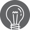 Light bulb icon