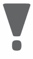 Exclamation point icon