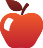 Red apple icon